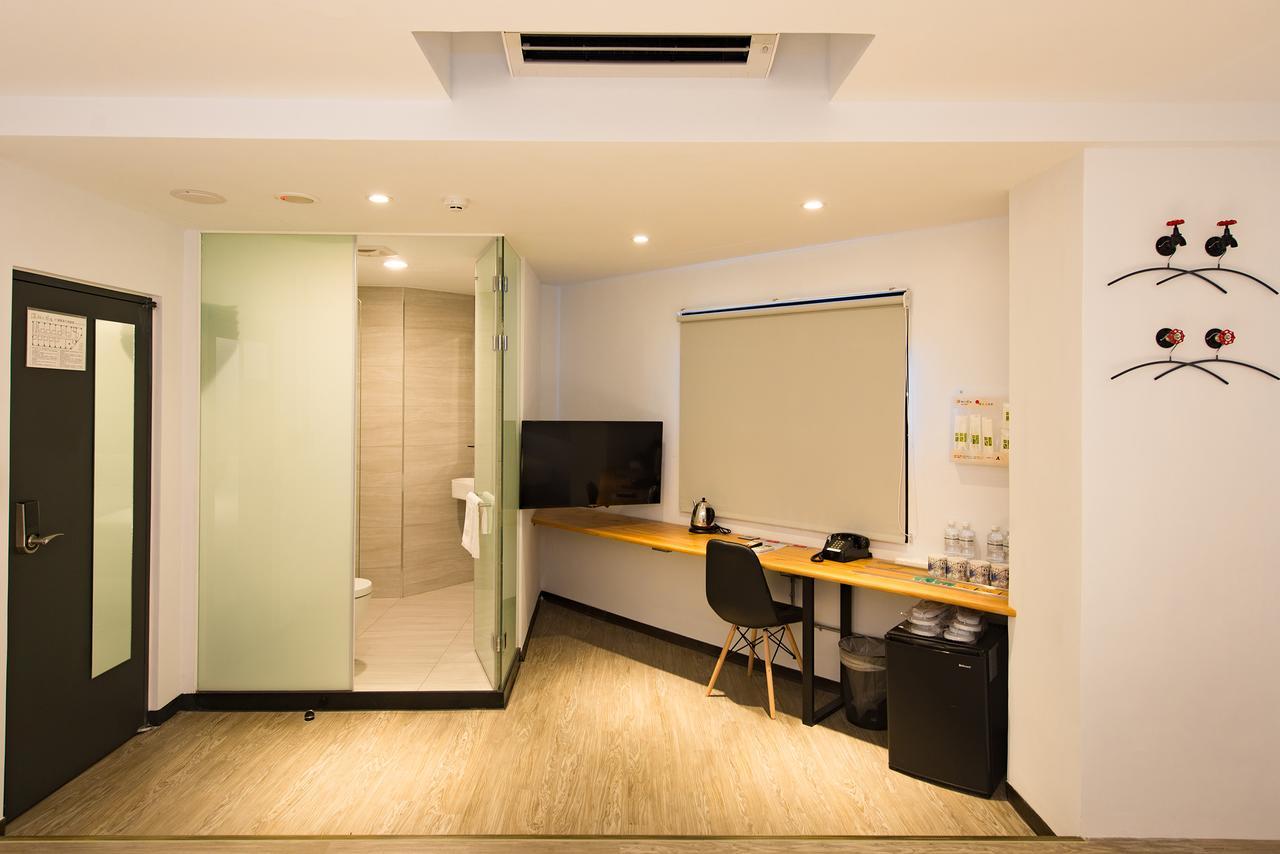 Traveller Inn Tiehua Cultural And Creative Hotel Taitung Exterior photo