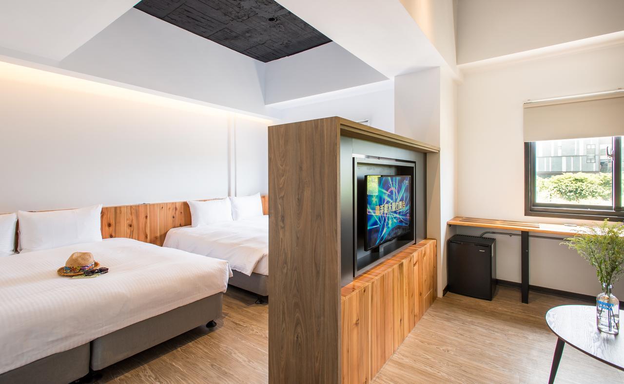 Traveller Inn Tiehua Cultural And Creative Hotel Taitung Exterior photo